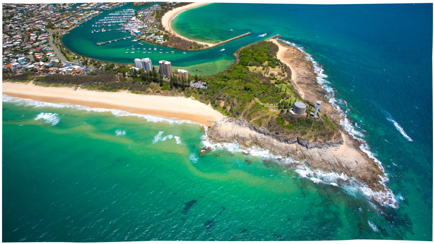 Point Cartwright headland, Kawana