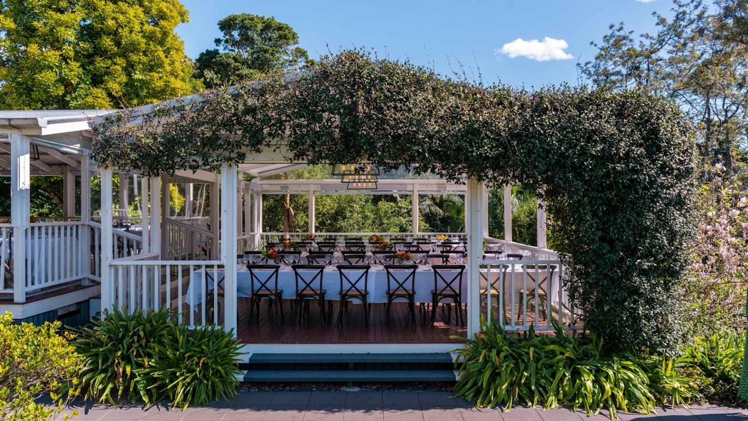 Hinterland Producers Lunch at The Long Apron, Montville