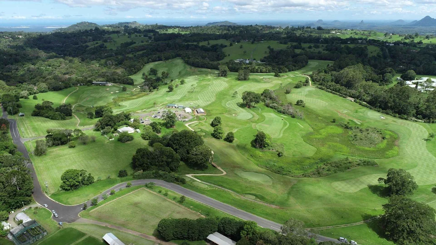 Maleny Golf Course, Maleny, Sunshine Coast Hinterland
