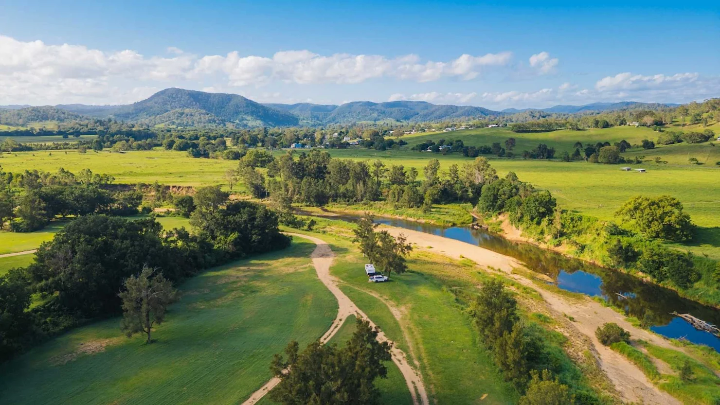 Camping at Kenilworth Homestead, Sunshine Coast Hinterland