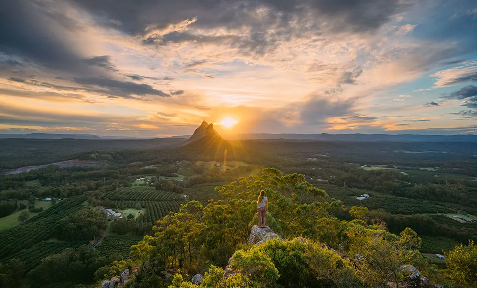 Glass House Mountains