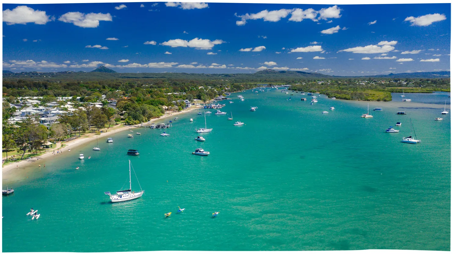 The Noosa River at Noosaville