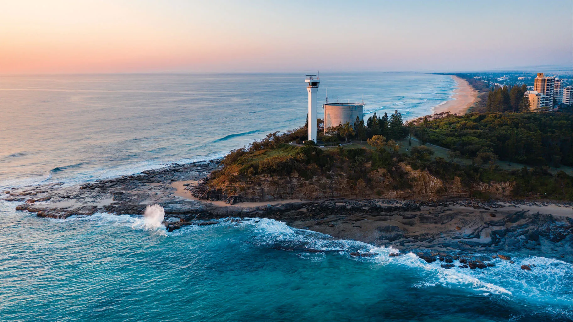 Sunrise at Point Cartwright