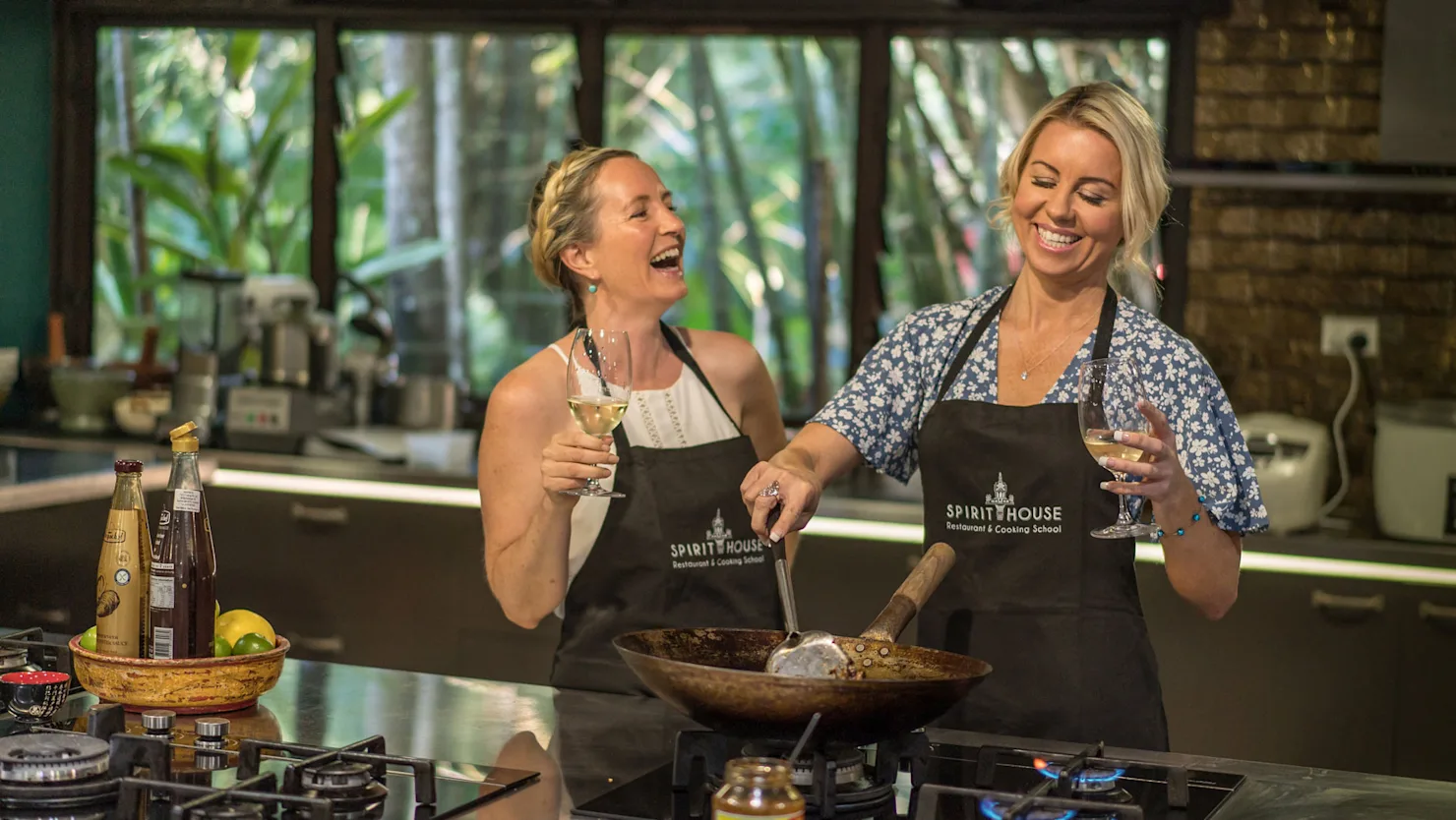 Above image: Spirit House Cooking School