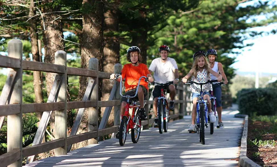 Coastal cycling