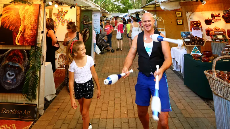 Eumundi Markets, Eumundi