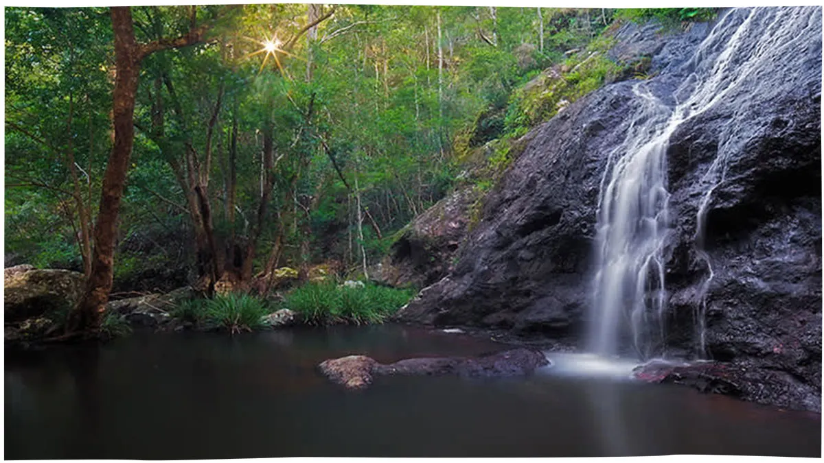 Gheerulla Falls