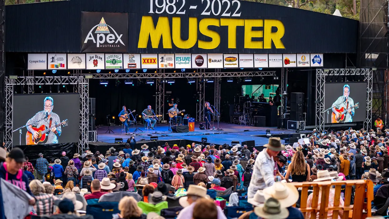 The Gympie Music Muster