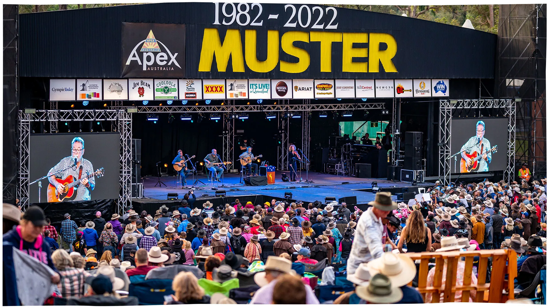 The Gympie Music Muster