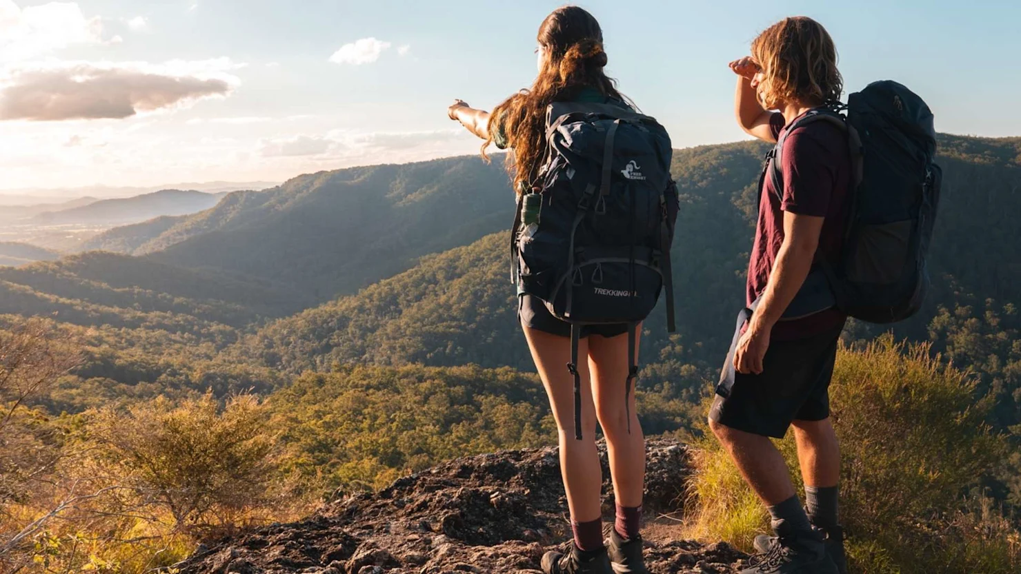 Hiking the Sunshine Coast Hinterland Great Walk, Sunshine Coast