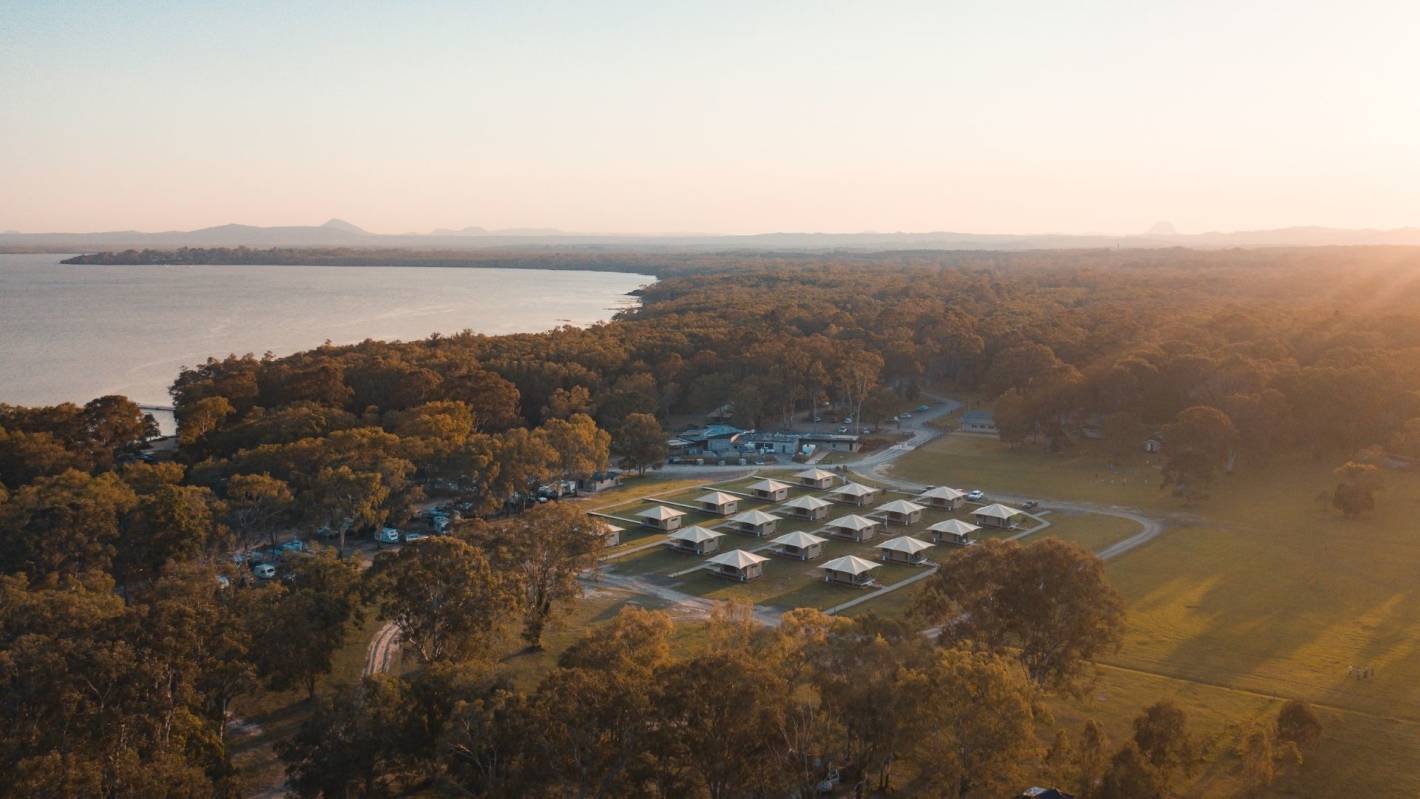 Embrace a simpler existence at these secluded Sunshine Coast camp spots