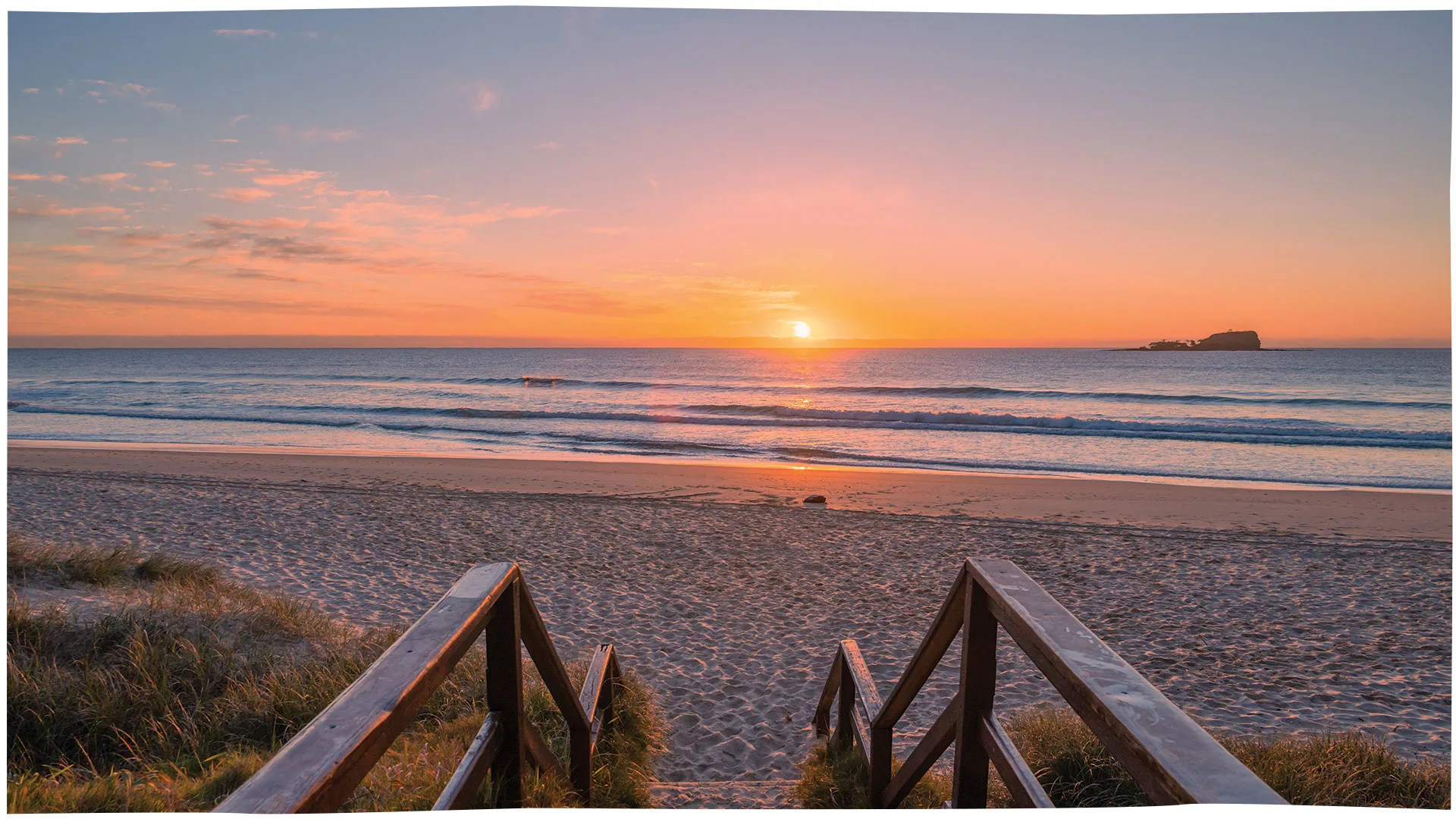 Sunrise at Mudjimba Beach