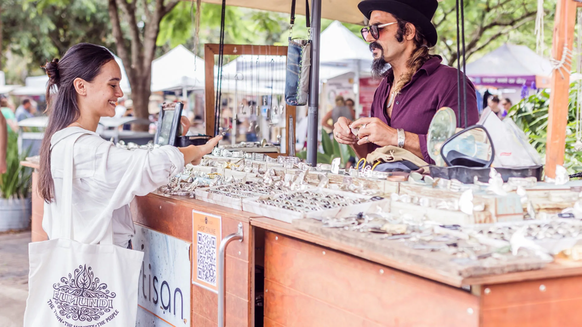 Eumundi Markets

