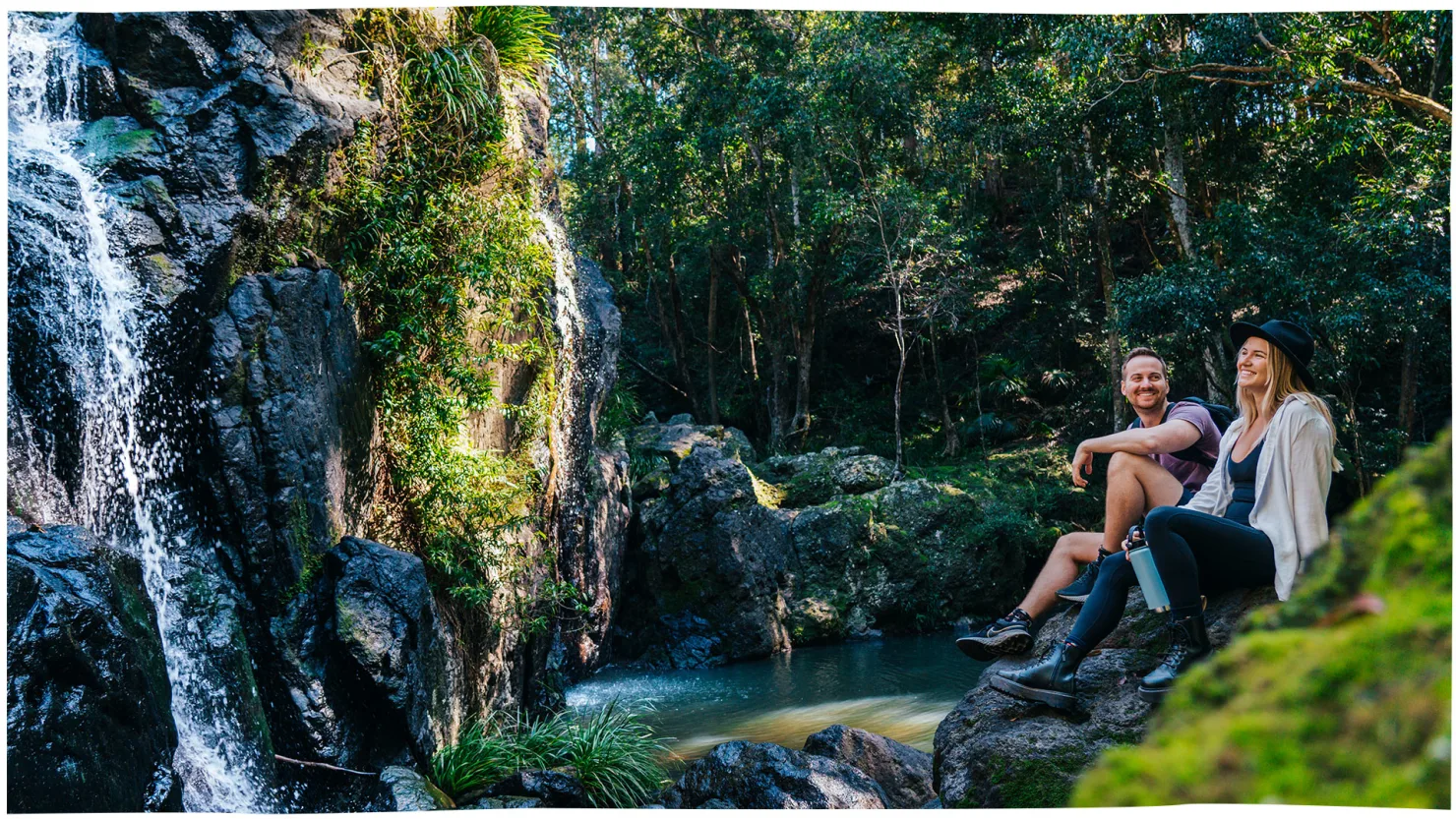 Nambour waterfalls