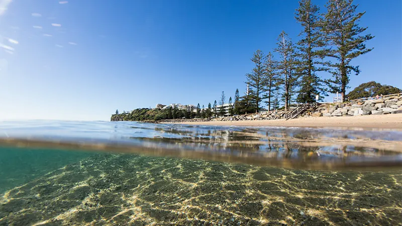 Moffat Beach