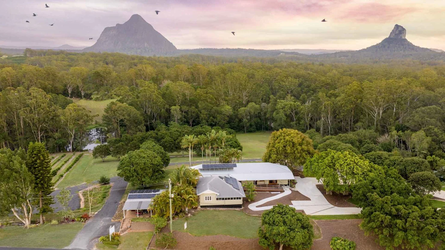 Glasshouse Plantation, Glass House Mountains