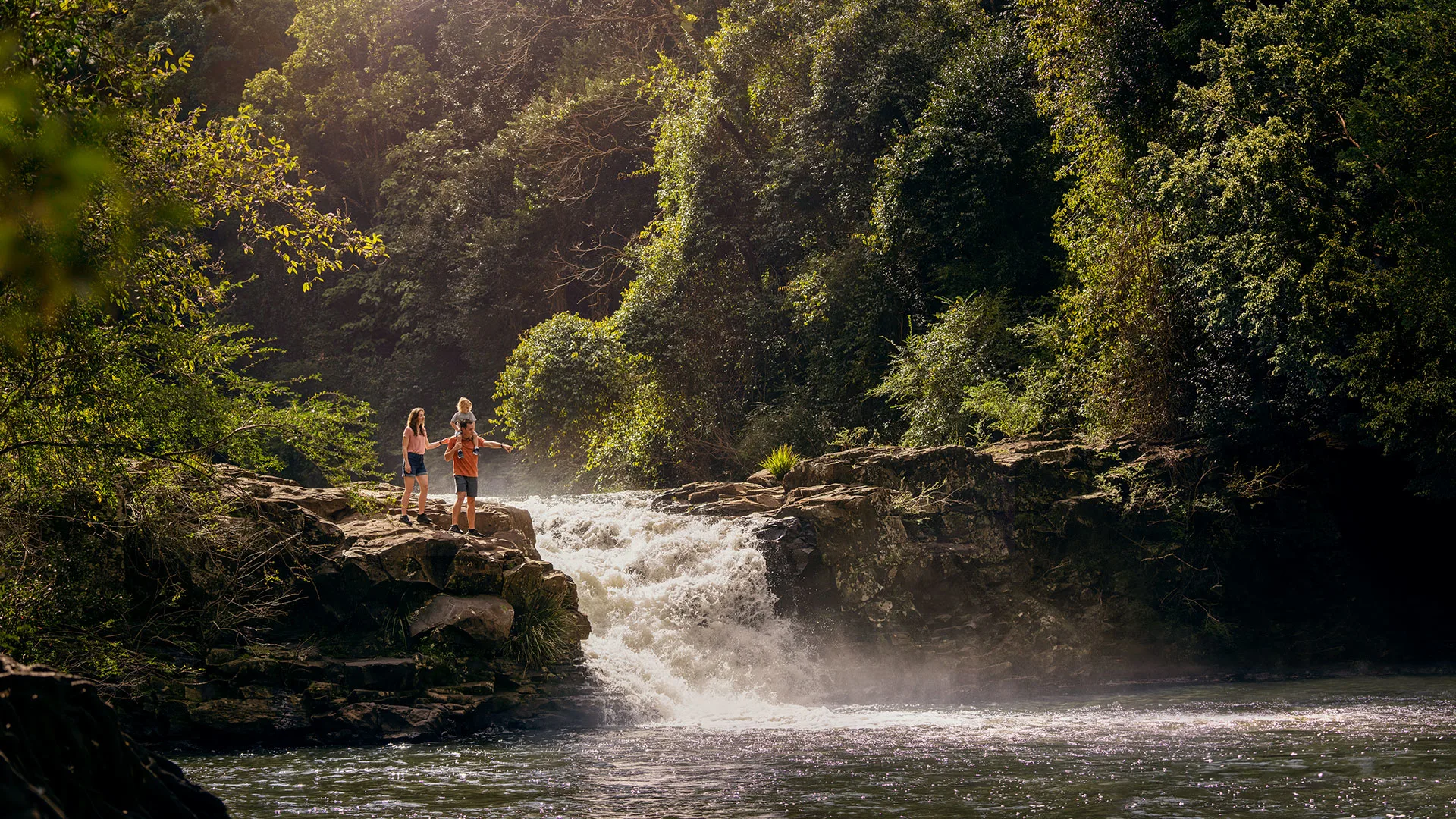 Gardners Falls, Maleny