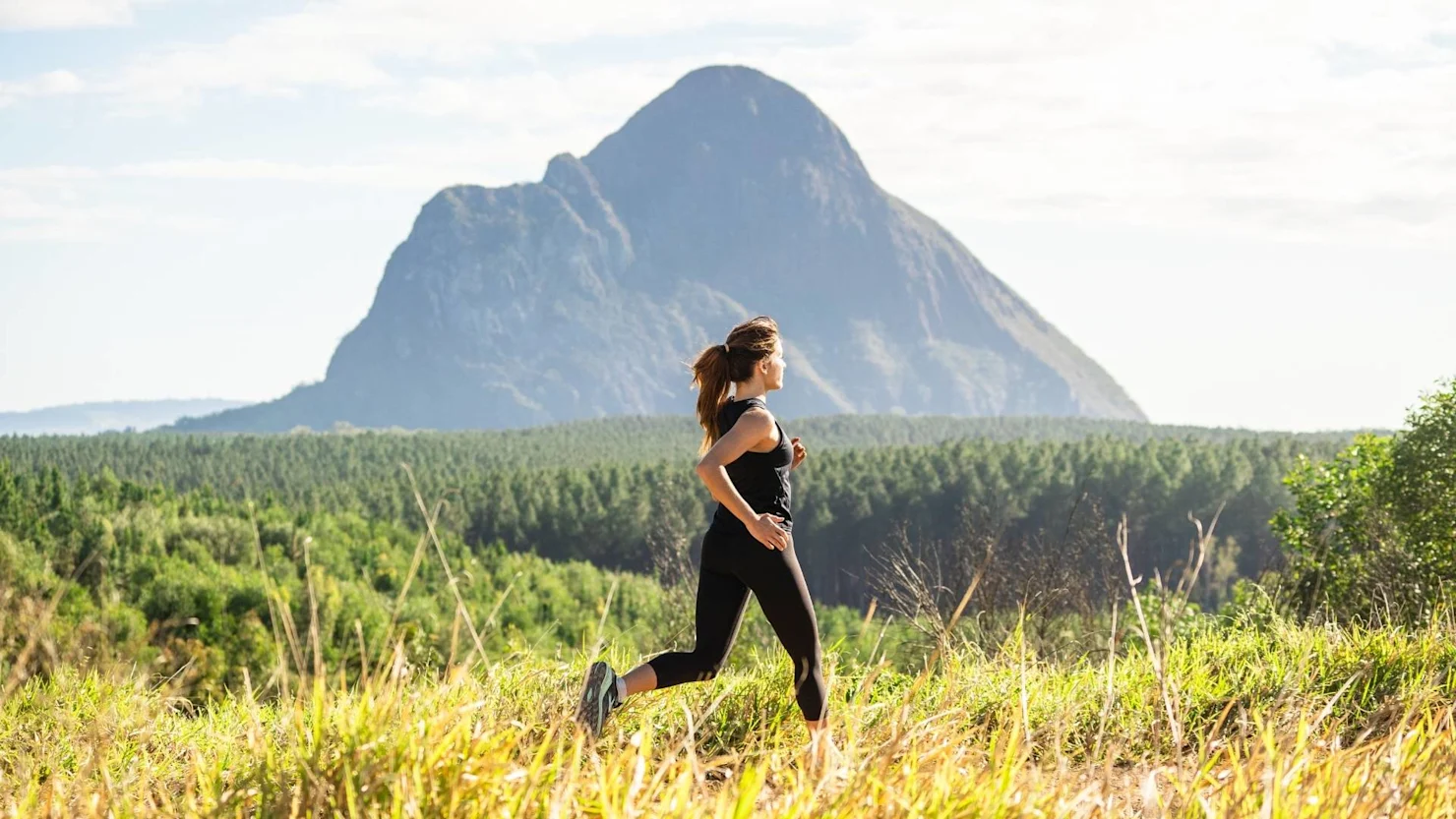 Mount Tibrogargan, Glass House Mountains, Sunshine Coast Hinterland