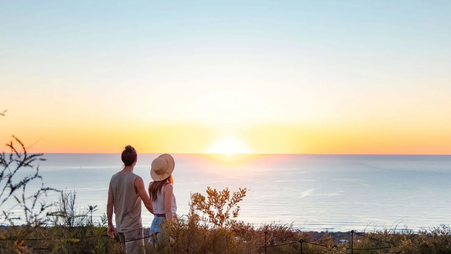 Sunrise at Mount Coolum