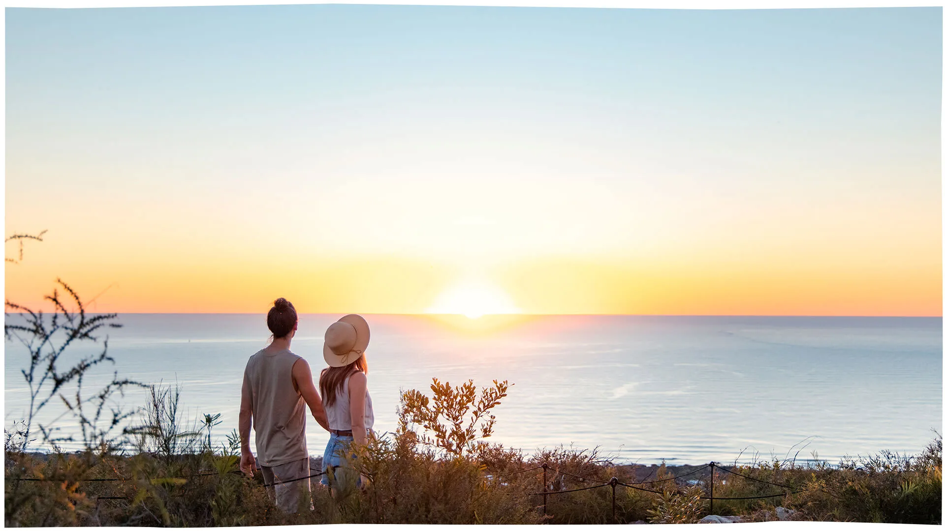 Sunrise at Mount Coolum