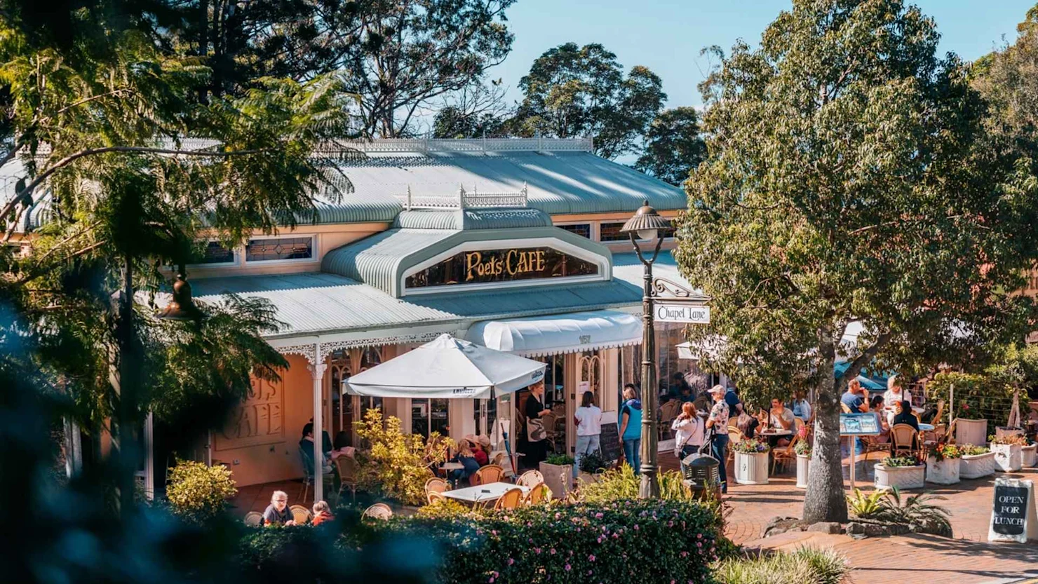 Poet's Cafe, Montville, Queensland