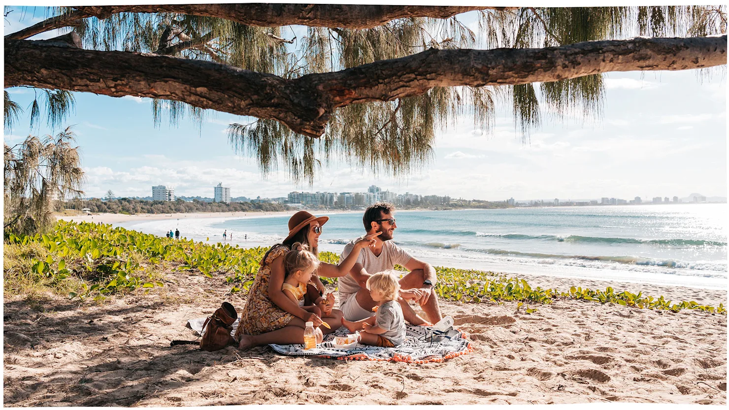 Mooloolaba Beach