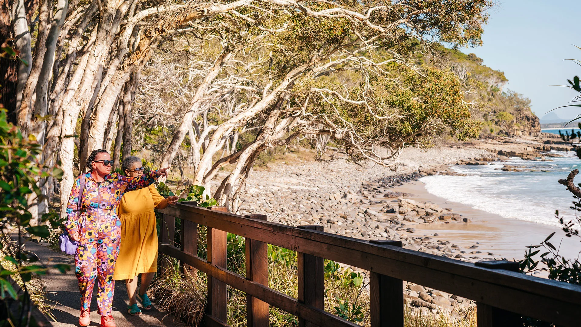 Noosa National Park, Accessible Tourism. Credit: Tourism & Events Queensland