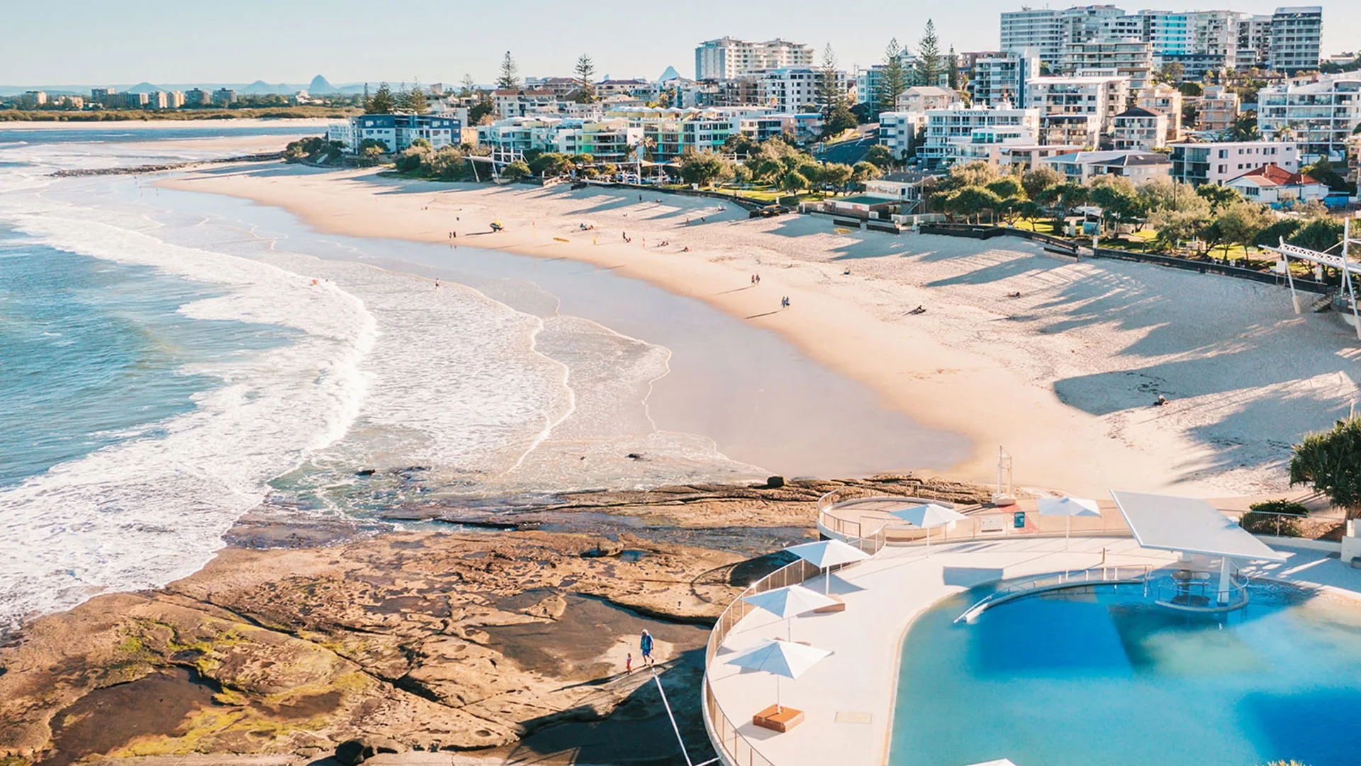 Discover the beaches of Caloundra and Kawana