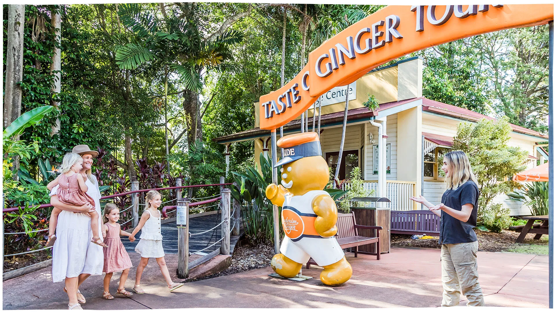 The Ginger Factory, Yandina