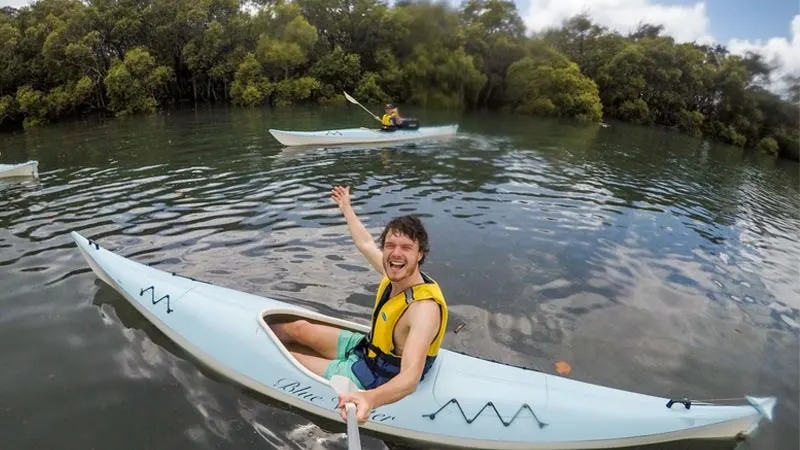 Kayaking