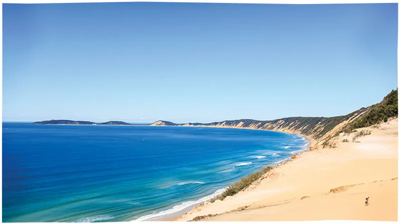 Carlo Sand Blow Rainbow Beach