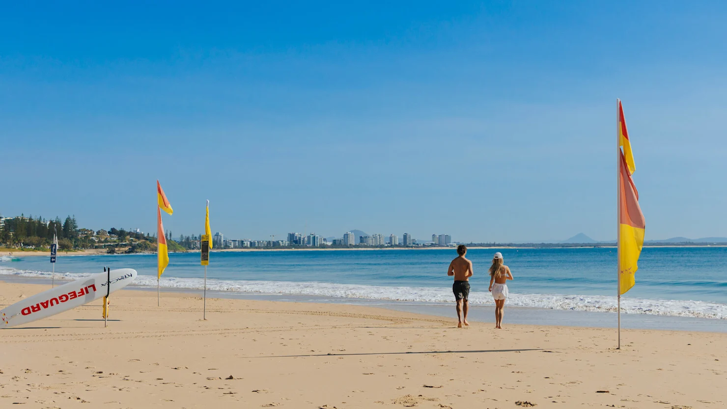 The Spit, Mooloolaba Beach | Demi Gavin