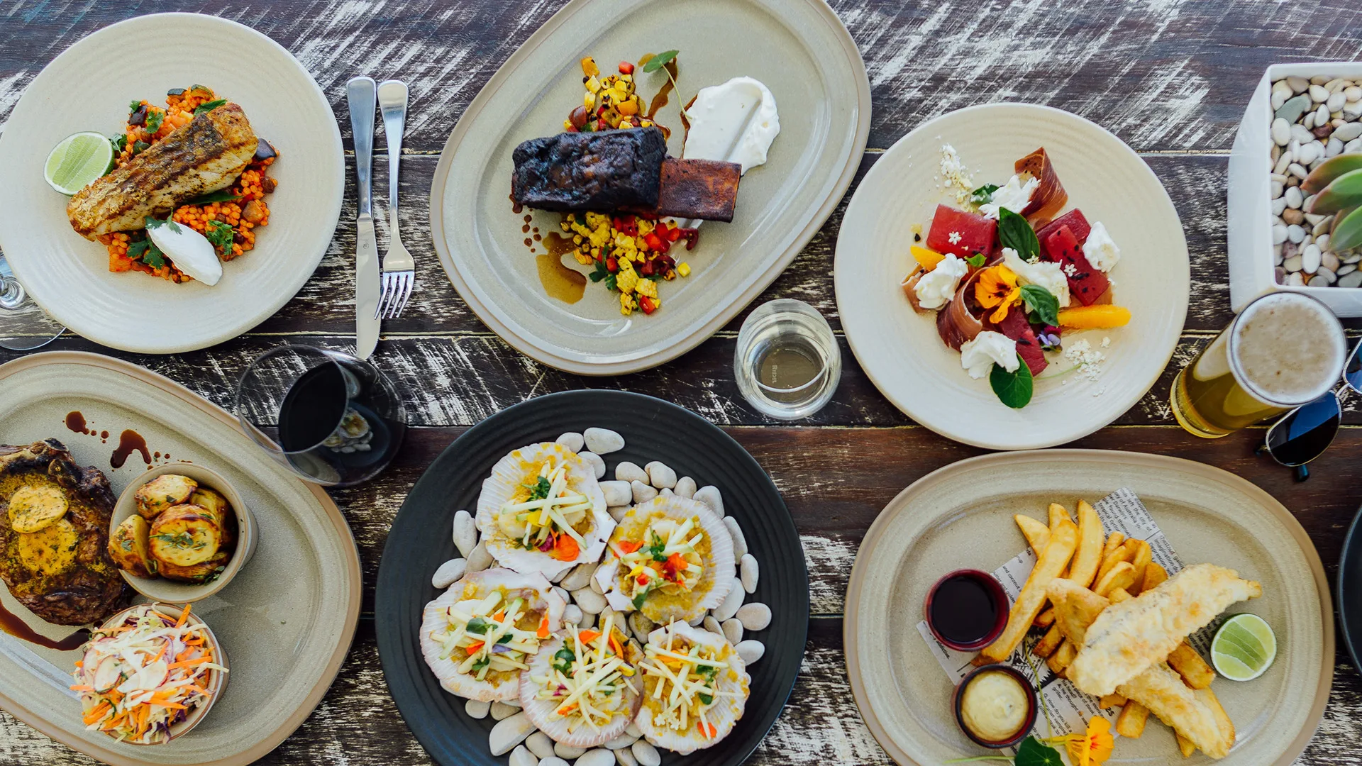 9 Sunshine Coast Degustation Dinners or Long Lunches