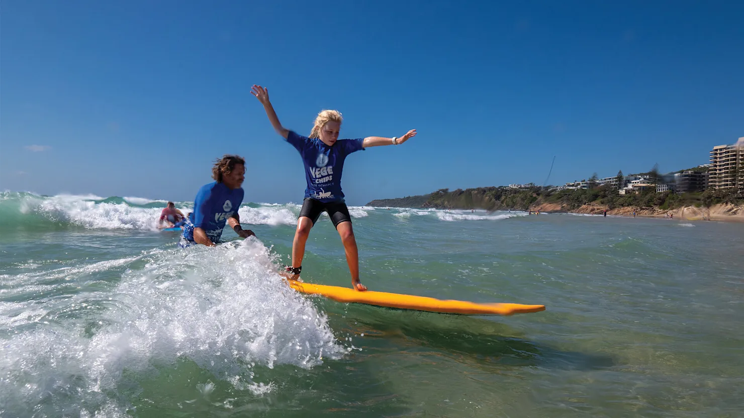 Learn to Surf, Coolum 