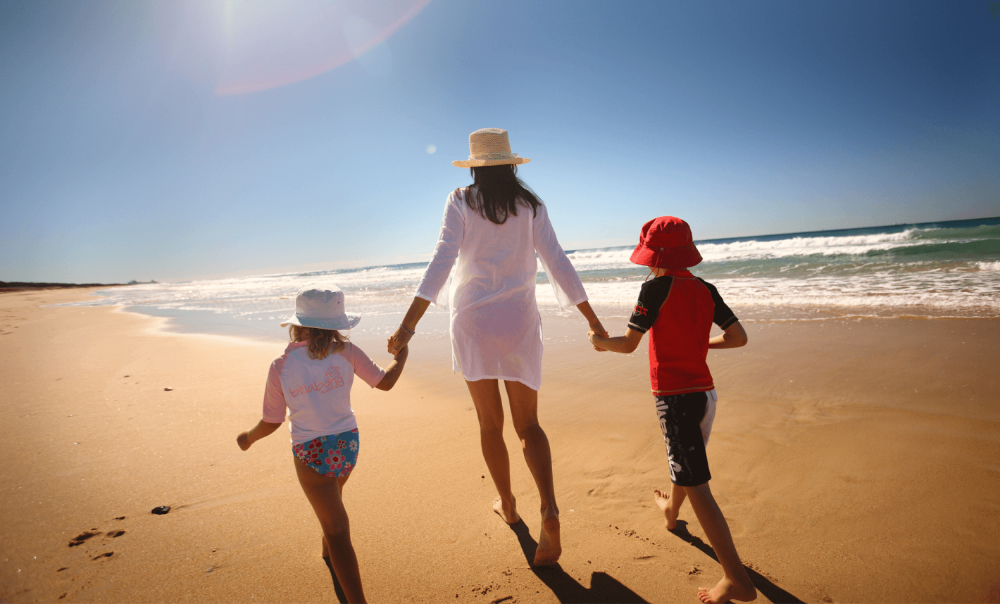 Family holidays made easy on the Sunshine Coast
