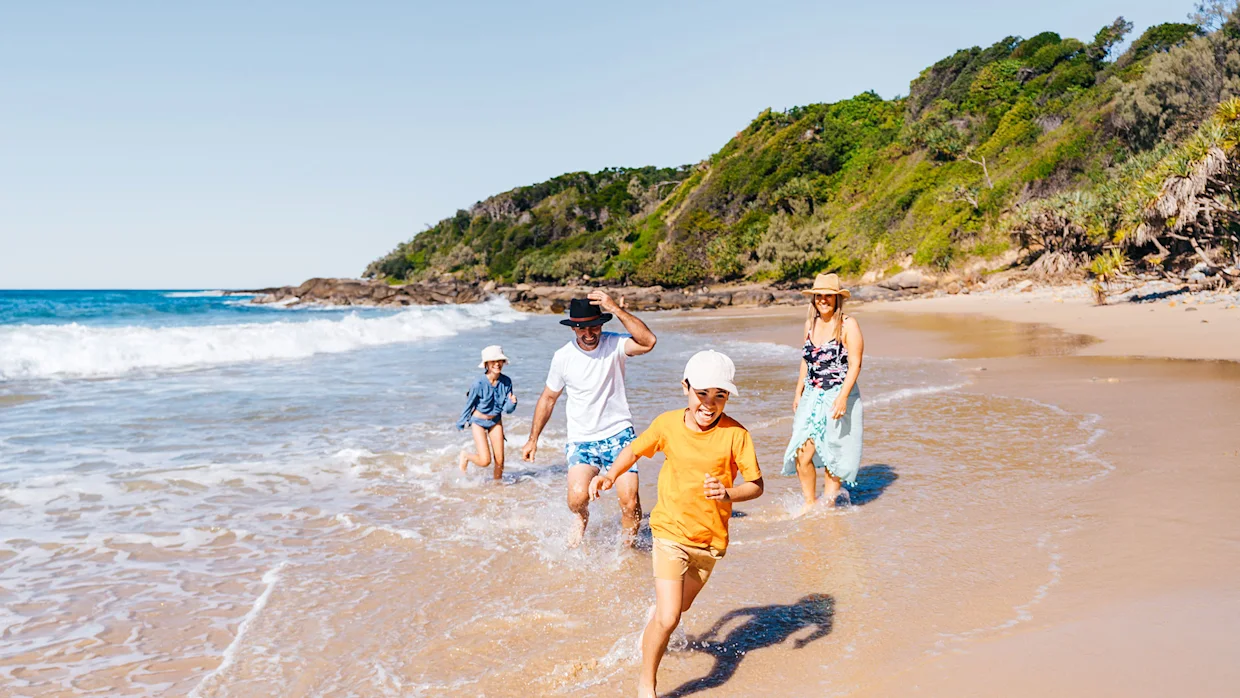 Sunshine Coast family accommodation ideas