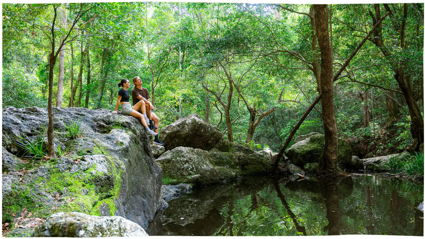 Mapleton National Park - Gheerulla Falls