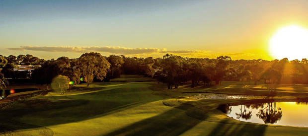Sunshine Coast golf courses