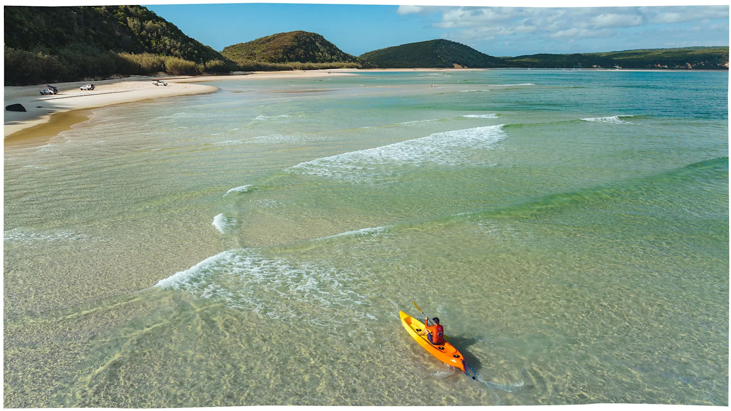 Epic Ocean Adventures, Double Island Point