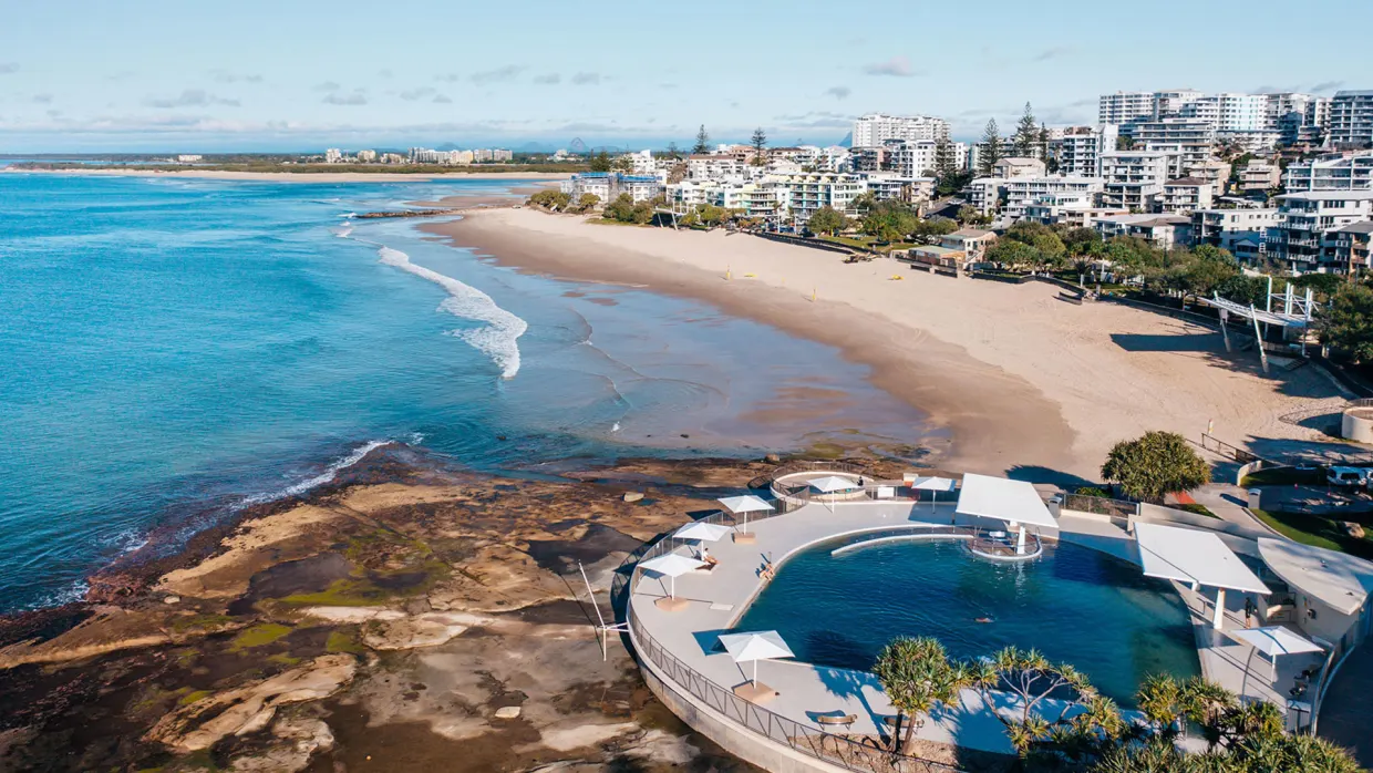 Three winning Sunshine Coast beaches for your (sand) bucket list.