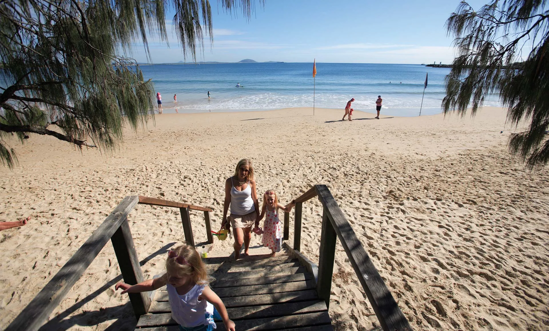 Mooloolaba beach