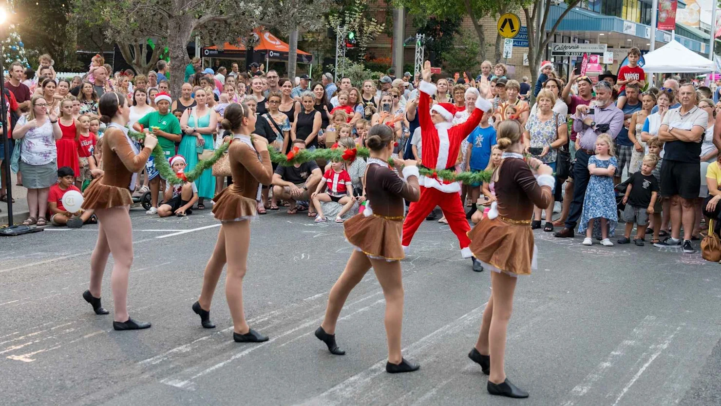 Christmas Street Party, Caloundra