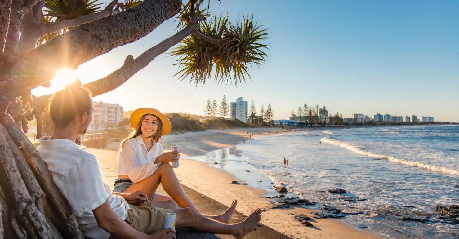 Alex Hill (The Bluff Beach) Alexandra Headland, Sunshine Coast