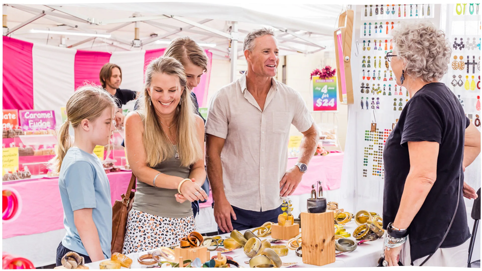 Eumundi Markets, Eumundi