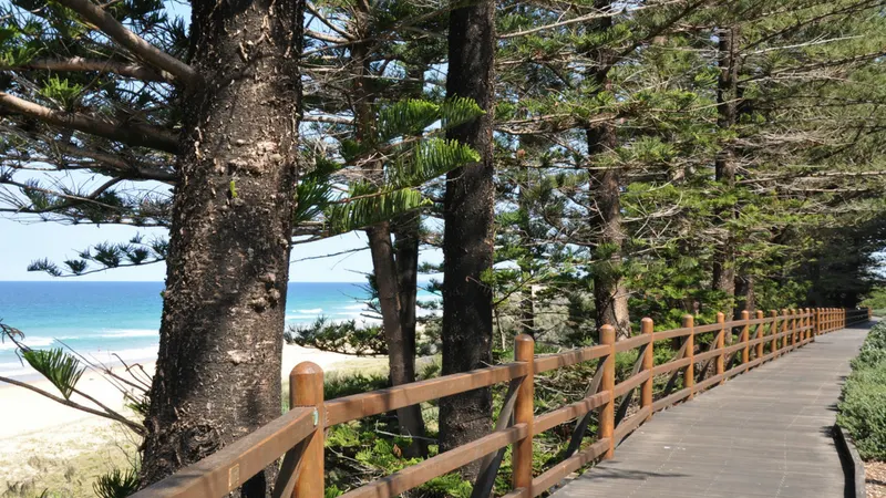 Kawana coastal path