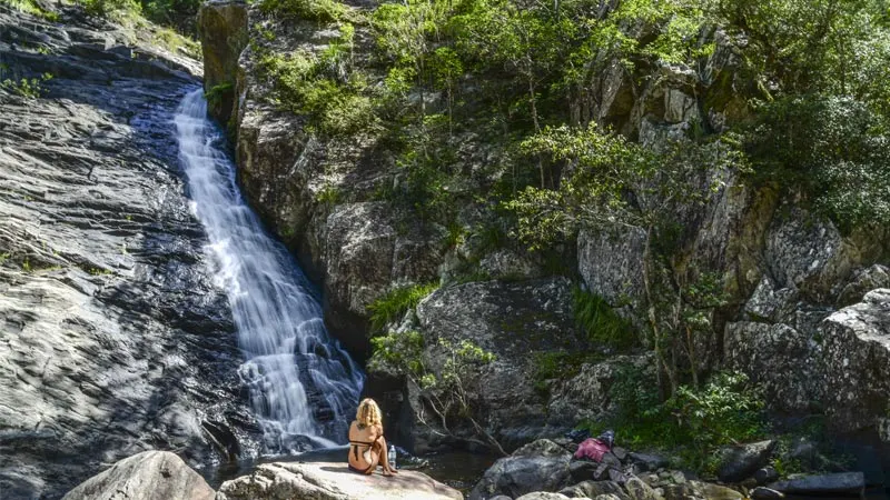 Booloumba Falls - Conondale National Park.