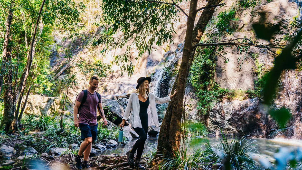 Hiking in Nambour  