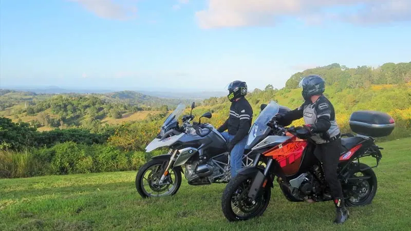 Motorbike tours