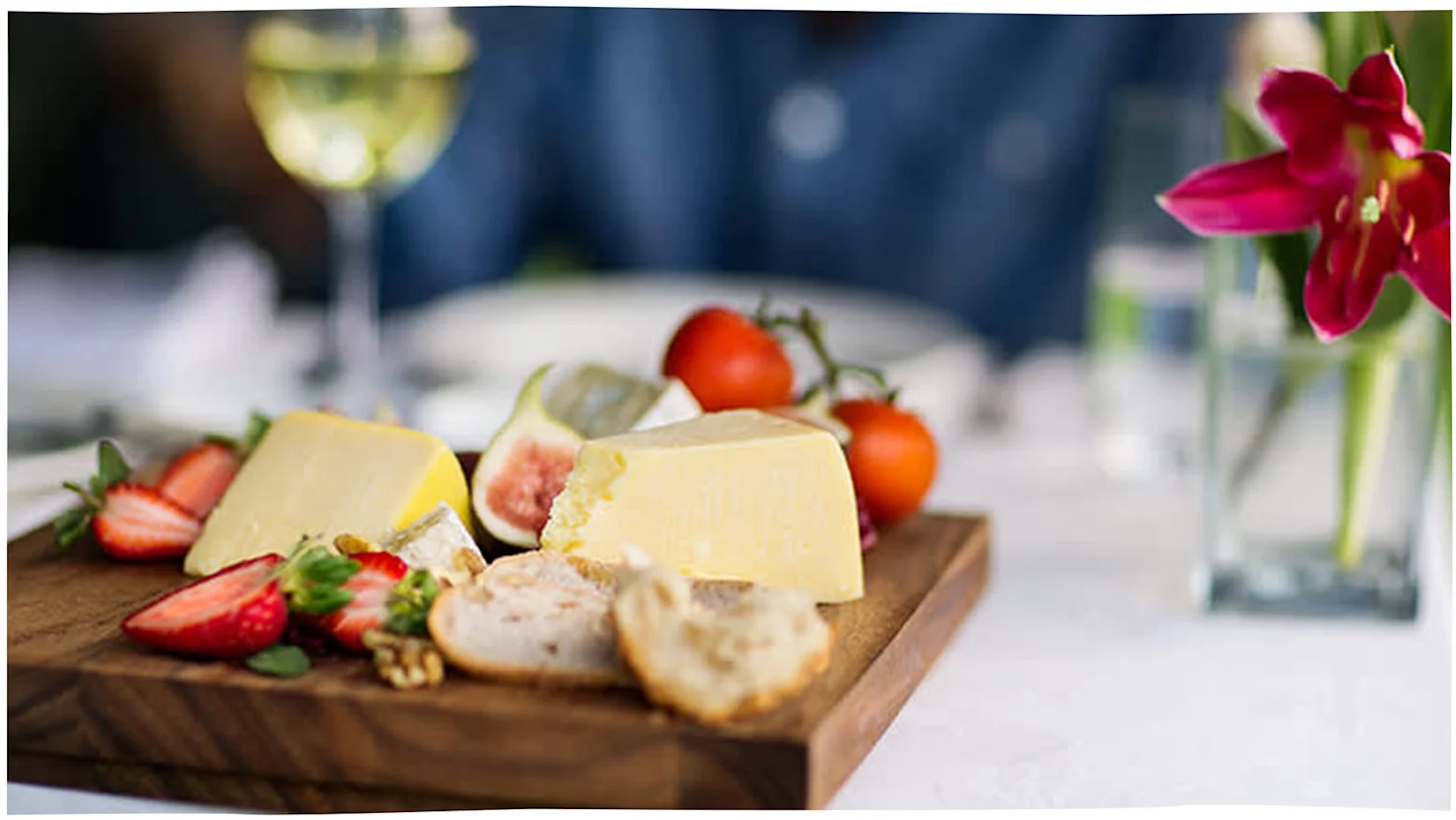 Taste the region with local wine and sumptuous cheeses