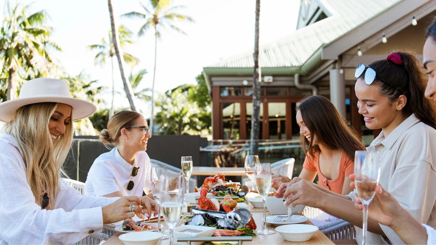 Dining at Novotel Sunshine Coast Resort, Twin Waters